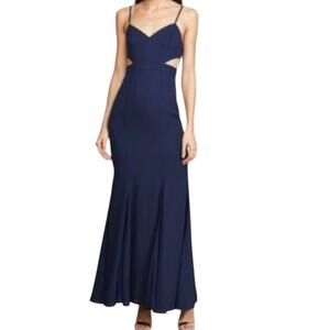 Fame and Partners Zyra Maxi Dress 6 Mermaid Cutout Formal Gown